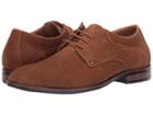 Steve Madden Larsen (dark Tan) Men's Lace Up Casual Shoes