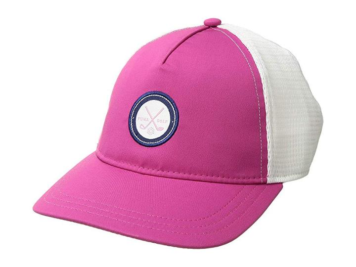Puma Golf Patch Snapback (magenta Haze) Caps