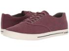 Seavees Hermosa Plimsol Standard (wine) Men's Shoes