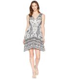 Hale Bob Simply Irresistible Stretch Satin Tank Dress (beige) Women's Dress