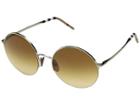 Burberry 0be3101 (light Gold/light Yellow Gradient) Fashion Sunglasses