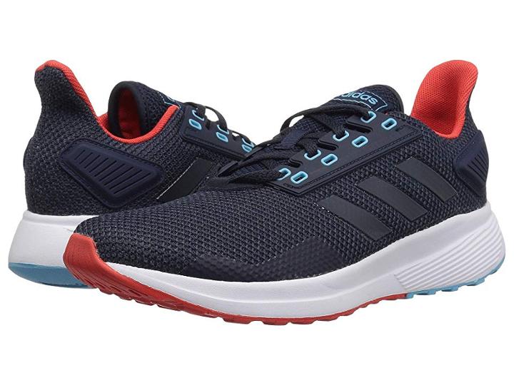 Adidas Running Duramo 9 (legend Ink F17/legend Ink F17/trace Blue F17) Women's Shoes