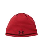 Under Armour Reactor Element Beanie (little Kids/big Kids) (red/black) Beanies