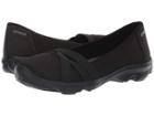 Crocs Busy Day Strappy Flat (black/slate Grey) Women's Flat Shoes