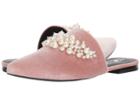 Sol Sana Grace Slide (dusty Rose Velvet Pearl) Women's Slide Shoes