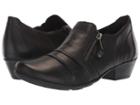 Rieker D7310 Milla 04 (black) Women's Shoes