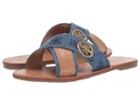 Guess Bridy (denim/brown) Women's Shoes