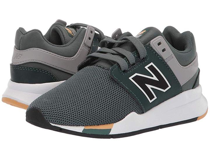 New Balance Kids Ps247v2 (little Kid) (faded Rosin/gold Dust) Boys Shoes