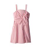 Bardot Junior Mable Dress (big Kids) (lollipop Stripe) Girl's Dress