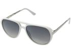 Guess Gf5050 (white/blu Mirror) Fashion Sunglasses