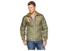 Lucky Brand Embroidered Triumph Tiger Jacket (olive) Men's Coat