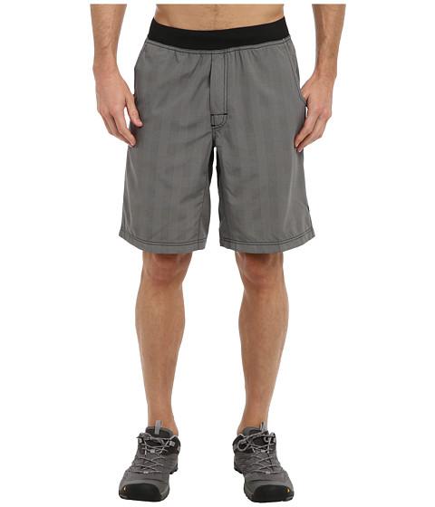 Prana Mojo Short (grey Plaid) Men's Shorts