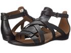 Ecco Bouillion Sandal Ii Gladiator (black/black) Women's Sandals
