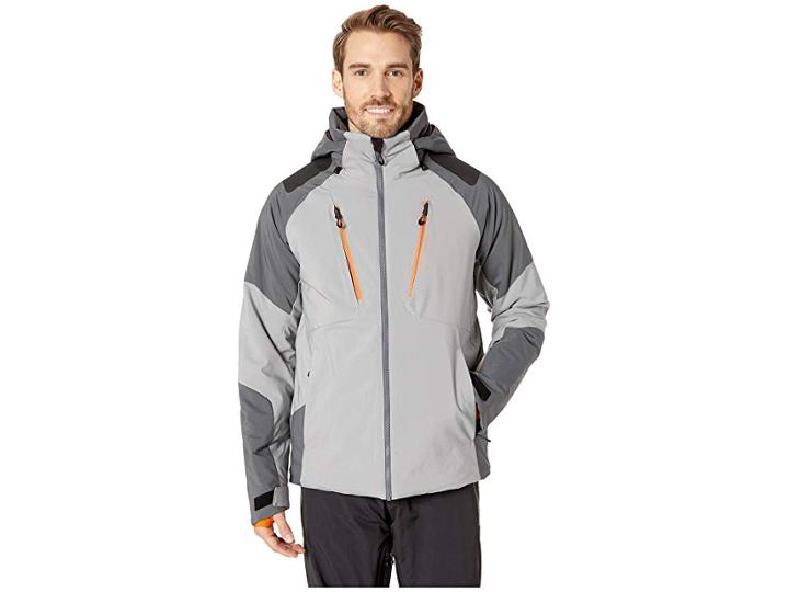 Obermeyer Foundation Jacket (zinc Grey) Men's Coat