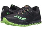 Saucony Xodus Iso Runshield (black/slime/vizipro Orange) Men's Running Shoes