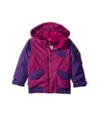 Burton Kids Minishred Twist Jacket (toddler/ Little Kids) (grapeseed/petunia) Girl's Coat