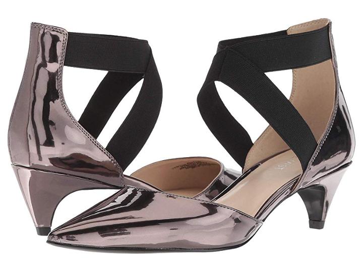 Nine West Zingy (pewter/black) Women's Shoes