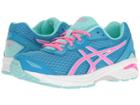 Asics Kids Gt-1000 5 Gs (little Kid/big Kid) (diva Blue/pink Glow/aqua Splash) Girls Shoes