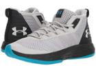 Under Armour Ua Jet Mid (ghost Gray/black/ghost Gray) Men's Shoes
