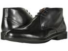 Florsheim Truman Chukka Boot (black Smooth) Men's Dress Lace-up Boots
