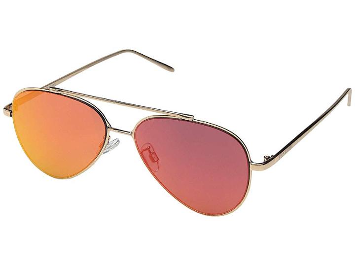 Steve Madden Blossom (gold/pink) Fashion Sunglasses