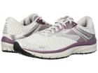 Brooks Adrenaline Gts 18 (white/purple/grey) Women's Running Shoes