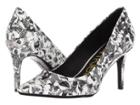 Calvin Klein Gayle Pump (black/white) High Heels