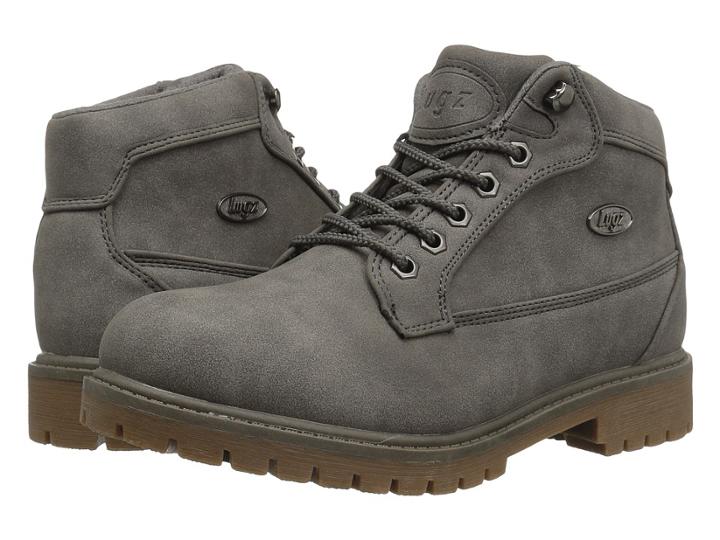 Lugz Mantle Mid (charcoal/gum) Women's Boots