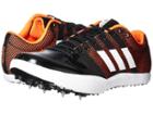 Adidas Running Adizero Long Jump (core Black/footwear White/orange) Running Shoes