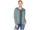 Carhartt Clarksburg Full Zip Hoodie (elm Heather) Women's Sweatshirt
