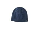 Tommy Hilfiger Fine Gauge Marled Fleece Lined Hat (indigo) Caps