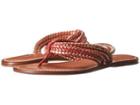Bernardo Miamiwoven (red Nap/old Gold Calf) Women's Sandals