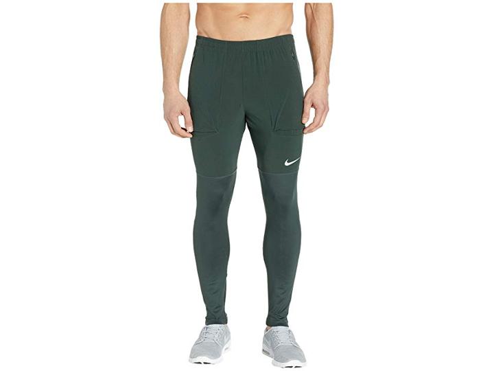 Nike Essential Running Pant (outdoor Green/reflective Silver) Men's Casual Pants