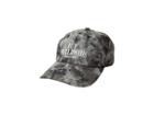 Huf Serif Stack Frost Wash Curved Visor Hat (black) Casual Visor