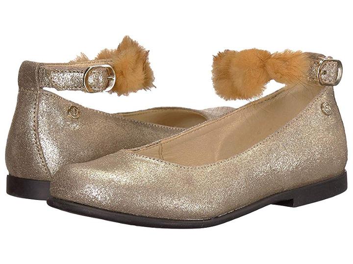 Naturino Bologna Aw18 (little Kid/big Kid) (gold) Girl's Shoes