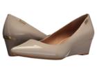 Calvin Klein Germina Wedge (clay Patent) Women's Shoes