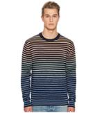 Paul Smith Multistripe Sweater (multi) Men's Sweater