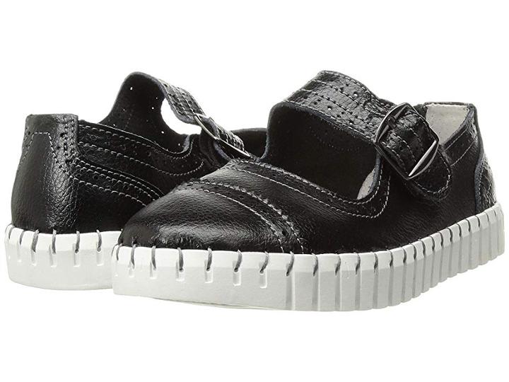 Bernie Mev. Kids Twk75 (little Kid/big Kid) (black) Girl's Shoes
