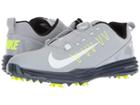 Nike Golf Lunar Command 2 Boa (wolf Grey/white/thunder Blue/volt) Men's Golf Shoes