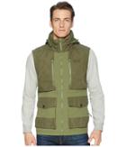 Jack Wolfskin Barstow Vest (woodland Green) Men's Vest