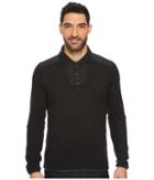 Mountain Hardwear Mtn Tactical Pullover Sweater (black) Men's Sweater