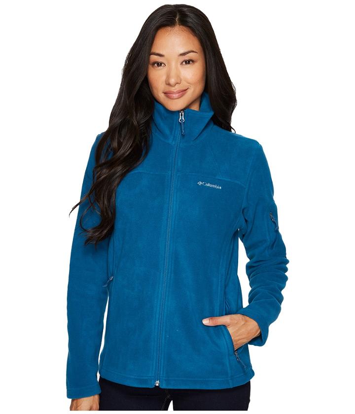Columbia Fast Trektm Ii Full-zip Fleece Jacket (phoenix Blue) Women's Coat