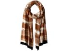 Vince Camuto Space-dye Triangle Step Scarf (desert Canyon) Scarves