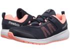 Reebok Kids Road Supreme (little Kid/big Kid) (navy/pink) Girls Shoes