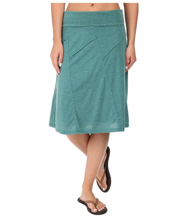 Prana Daphne Skirt (harbor Blue) Women's Skirt