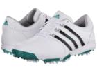 Adidas Golf Tour 360 X (white/core Black/power Green) Men's Golf Shoes