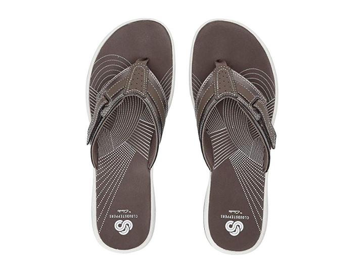 Clarks Brinkley Reef (pewter) Women's Shoes