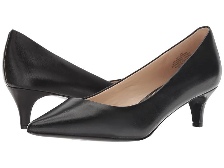 Nine West Patriziao (black Leather) Women's Shoes