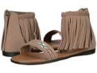 Minnetonka Morocco (taupe Suede) Women's Sandals