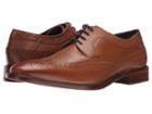 Ted Baker Koptein (tan Leather) Men's Lace Up Wing Tip Shoes